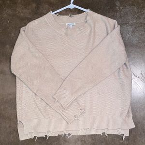 Tan Sweater